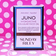 Sunday Riley Juno Hydroactive Cellular Face Oil 1.18 Oz! New! Box! - £60.83 GBP