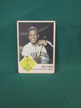 1963 Fleer Baseball #5 - Willie Mays - 4.0 - £177.05 GBP