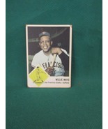 1963 Fleer Baseball #5 - Willie Mays - 4.0 - £176.99 GBP