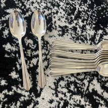 2 Charm 1929 Holmes Edwards International Teaspoons 6 1/8&quot; 6 sets available - £11.30 GBP