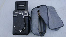 Vintage Soviet Lomo Lubitel 166 Universal Tlr Camera + Original Bag Nos - £109.29 GBP