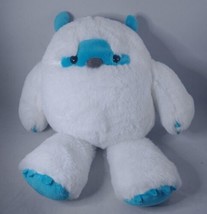 Wishpets Abominable Snowman Plush 12&quot; 2018 Stuffed Animal Toy White Blue - $14.50