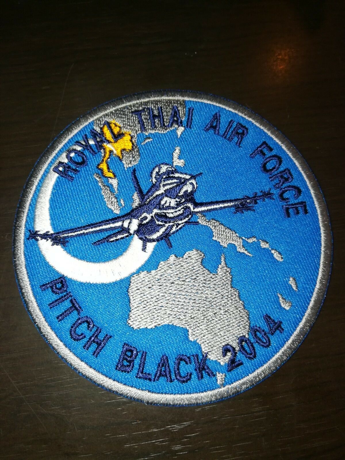 Black Screen Rtaf PITCH BLACK 2004 RTAF, My Collectible Royal Thai Air Force Patch ...
