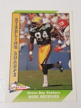 Sterling Sharpe Green Bay Packers 1991 Pacific Card #166 - £0.78 GBP