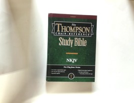 Thompson Chain Reference Bible (Style 313) - Regular Size NKJV - Hardcover by .. - £17.81 GBP