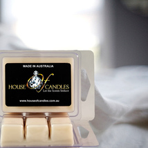 Egyptian Cotton Scented Candle Melts X Strong 80hr Clam Packs - $18.95+