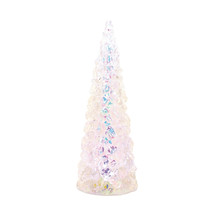 Iridescent LED Pine Tree 13.5&quot;H - $67.61