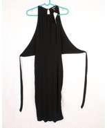 *DKNY Dress Womens Size Medium Black Sleeveless - $49.58 CAD
