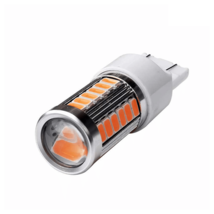 Yellow 3157 Car Reverse Light Backup 33-SMD LED Bulb Lamp Car Turn Signal - £31.41 GBP