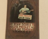 Elvis Presley By The Numbers Trading Card #35 Elvis In Love Me Tender - $1.97