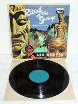 Les Baxter ~ Ritual Of The Savage ~ 1955 Capitol T288 Used LP VG+ - £14.87 GBP