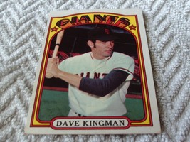 1972 Topps # 147 Dave Kingman Rookie Near Mint / Mint Or Better !! - $39.99