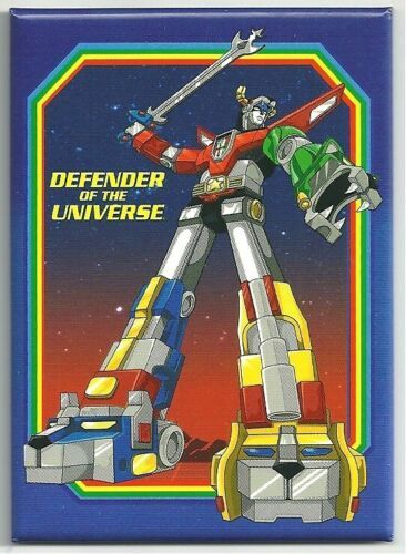 Voltron Defender of the Universe Animated Figure Refrigerator Magnet NEW... - $3.99