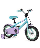 Kids Bike with Adjustable Handlebar and Saddle Purple-12 Inches - Color:... - $151.91