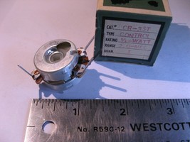 IRC CR-33T Potentiometer Section 2M 2000000 Ohm 1/2W Tapped - NOS Qty 1 - $9.49