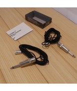 Pair of Realistic 33-1056A Condenser Microphones without Accessories, se... - $32.05 CAD