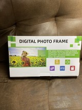 10-Inch Digital Smart Picture Frame with HD IPS Screen, Remote And Speak... - $29.69