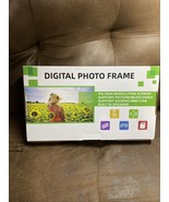 10-Inch Digital Smart Picture Frame with HD IPS Screen, Remote And Speak... - $555.84 MXN