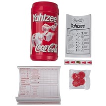 Yahtzee Coca-Cola Collector&#39;s Edition - Hasbro 2002 READ** - $14.38