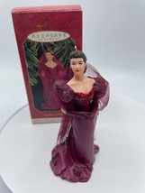 Vintage Gone with the Wind Scarlett O'Hara Hallmark Christmas Ornament 1997 - £5.30 GBP