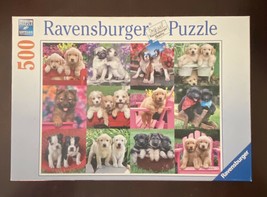 Ravensburger Jigsaw Puzzle Puppy Pals 146598 500 Piece - £11.49 GBP