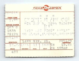 Inxs Ziggy Marley Concerto Ticket Stub Settembre 5 1988 Detroit Michigan - $39.55