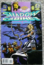 SHADOW CABINET #4 (Sept. 1994) DC Milestone - Matt Wayne, John Paul Leon VF - £7.07 GBP