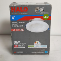 Halo LTDM 4&quot; Adjustable CCT Canless IC Rated Integrated LED Recessed Light Trim - £13.41 GBP