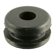 1/8&quot; x 11/32&quot; x 3/16&quot; x 1/16&quot; Black Rubber Grommets (24 pcs.) - £11.45 GBP