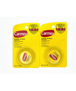 2 Pack Carmex JAR Classic Lip Balm Medicated Triple Force Formula (0.25 OZ) - $8.95