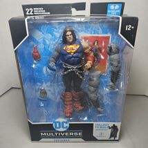Superman 7" Dark Nights: Death Metal DC Multiverse SEALED + Darkfather BAF - $13.99