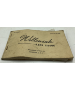 Vintage Wollensak Lens Tissue great decor for any camera collector - $8.59