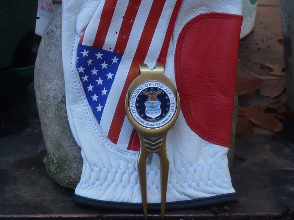 Department of the Air Force Ball Marker &amp; Divot Tool - Special Buy - $18.76