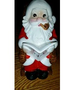 Vintage Lefton Ceramic  Mr. Santa Claus &quot; Christmas Fund&quot; Bank Japan - €14,68 EUR