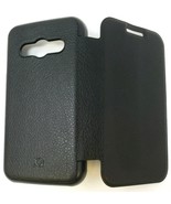 Xqisit Folio Case Rana For Samsung Galaxy Ace 4 Book Wallet Cover Black OEM - €6,24 EUR