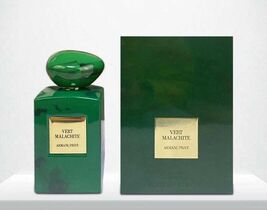 Armani Prive Vert Malachite Eau De Parfum 100ml Men Brand New - $260.00