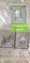 heyday Three Charging Cables 4ft For iPhone / iPad Type C to 8-Pin, choo... - $280.83 MXN+