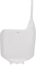 Acerbis Front Number Plate White 2042220002 - $27.95