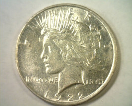 1922-D Peace Dollar Double Die Obv. Vam 4 Stage 1 Rare Choice About Uncirculated - £315.74 GBP