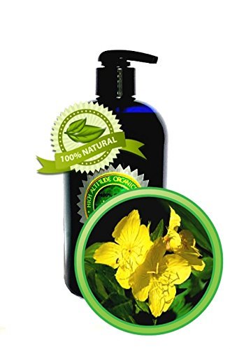 Evening Primrose Oil - 16oz - Wildcrafted, Cold-pressed (No solvents)