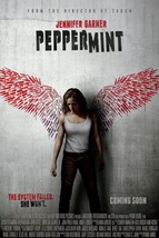 2018 Peppermint Movie Poster 11X17 Jennifer Garner Riley North  - £9.79 GBP