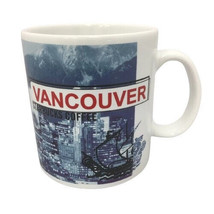 Starbucks Vancouver Coffee City Mug 1999 Stanley Park Granville Island Gastown - £18.93 GBP