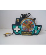 Wheel of Fortune Plug and Play Electronic Handheld TV Game Tested Works ... - £15.35 GBP