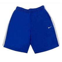 Nike Mens Hybrid Shorts Color Royal Blue Size X-Large - £35.21 GBP