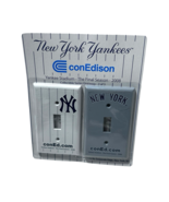 New York Yankees Con Edison 2 Light Switch Final Season Yankee Stadium 2... - $612.33 MXN
