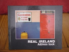 Vintage Real Ireland Irish Address Photo Hard Cover Photography Book - £19.68 GBP