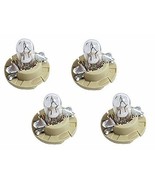 4x BMW DASH RADIO INSTRUMENT CLUSTER OSRAM LIGHT BULBS 12V 1.5W 62111391260 - $14.60