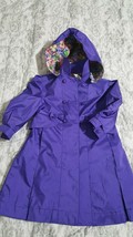 Rothschild Lightweight Girls Purple Dress Coat 2T - $29.69