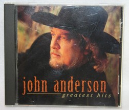 John Anderson Greatest Hits Cd 15 Tracks Swingin Seminole Wind Country 1996 - £7.90 GBP