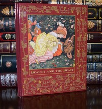 Beauty  and the Beast Illustrated by W. Crane New Large Hardcover Gift Classics - £22.59 GBP